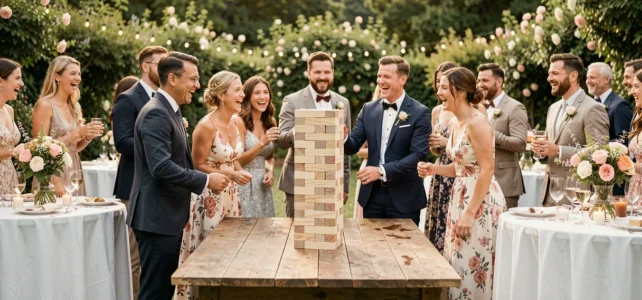 25 idées originales pour une animation de mariage inoubliable et pleine de surprises 25 idées originales pour une animation de mariage inoubliable et pleine de surprises