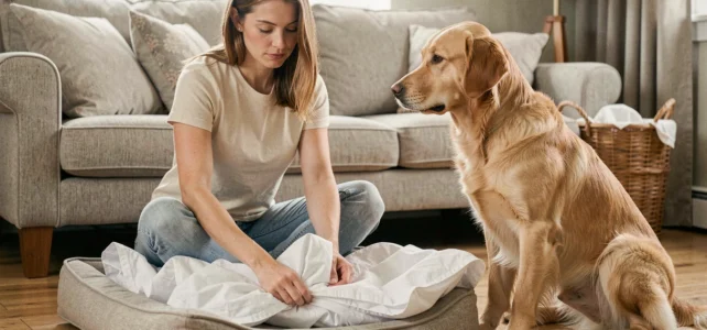 Quand et pourquoi changer les draps après un vermifuge pour votre animal ?