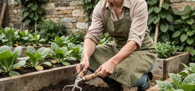 Les secrets pour cultiver un potager bio productif grâce à la grelinette