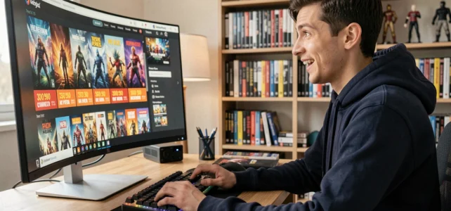 Découvrez les meilleures boutiques en ligne pour acheter vos jeux vidéo préférés